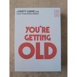 You're Getting Old Party Game New Unopened